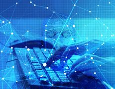 clavier Mains sur un clavier