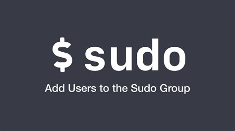 sudo sudo