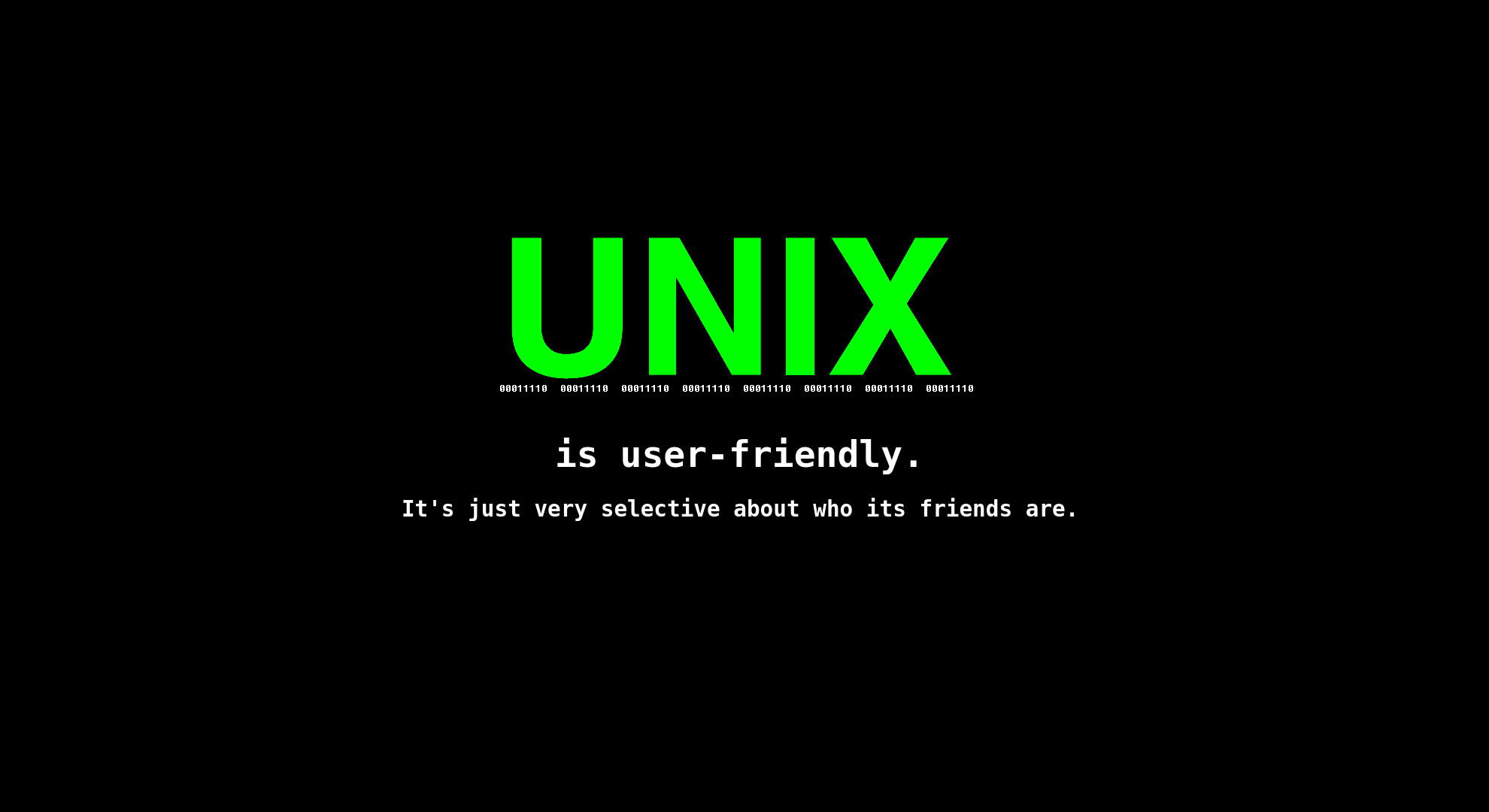 Unix Unix